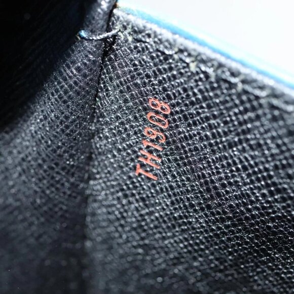 LOUIS VUITTON Epi Saint Cloud GM Shoulder Bag Toledo Blue M52195 LV Auth ep5940 - Picture 2 of 15